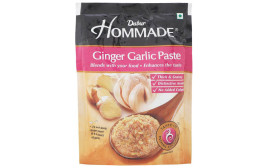 Dabur Hommade Ginger Garlic Paste  Pack  200 grams